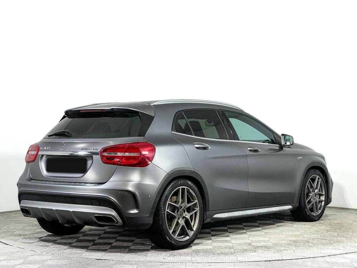 Mercedes-Benz GLA AMG с пробегом — 2014 год. Фото: #3