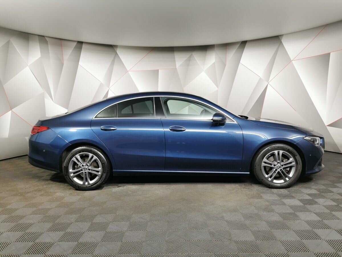 Mercedes-Benz CLA с пробегом — 2020 год. Фото: #5