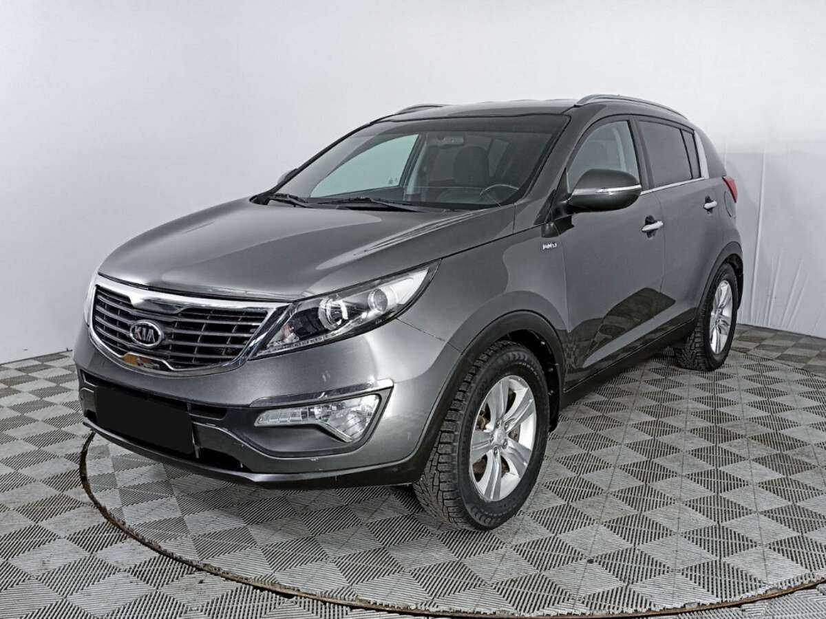 Kia Sportage с пробегом — 2011 год. Посмотреть фото