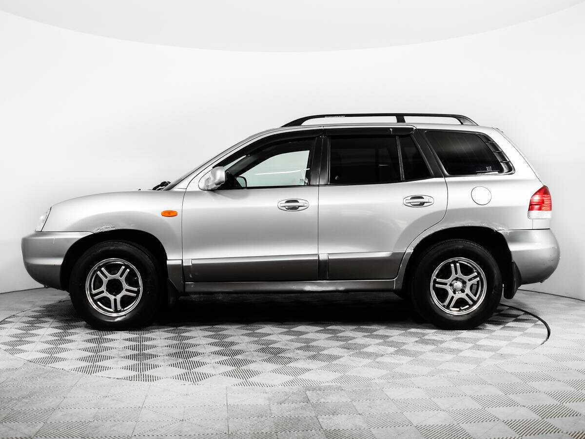 Hyundai Santa Fe с пробегом — 2005 год. Фото: #7