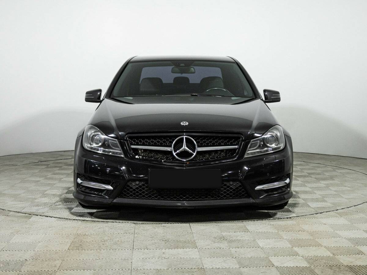 Mercedes-Benz C-Класс с пробегом — 2013 год. Фото: #1