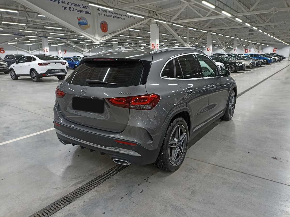 Mercedes-Benz GLA с пробегом — 2021 год. Фото: #4