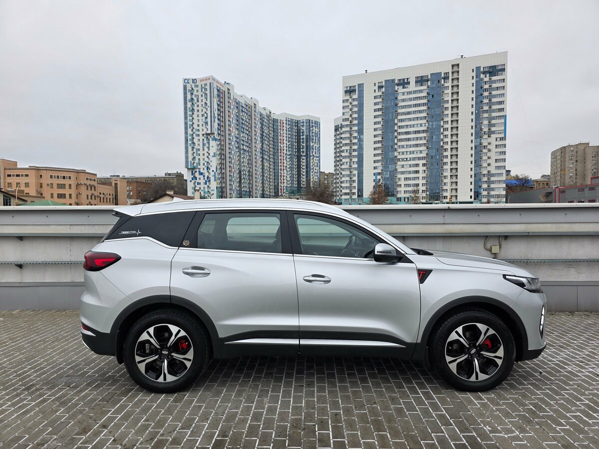 Chery Tiggo 7 Pro Max с пробегом — 2023 год. Фото: #5