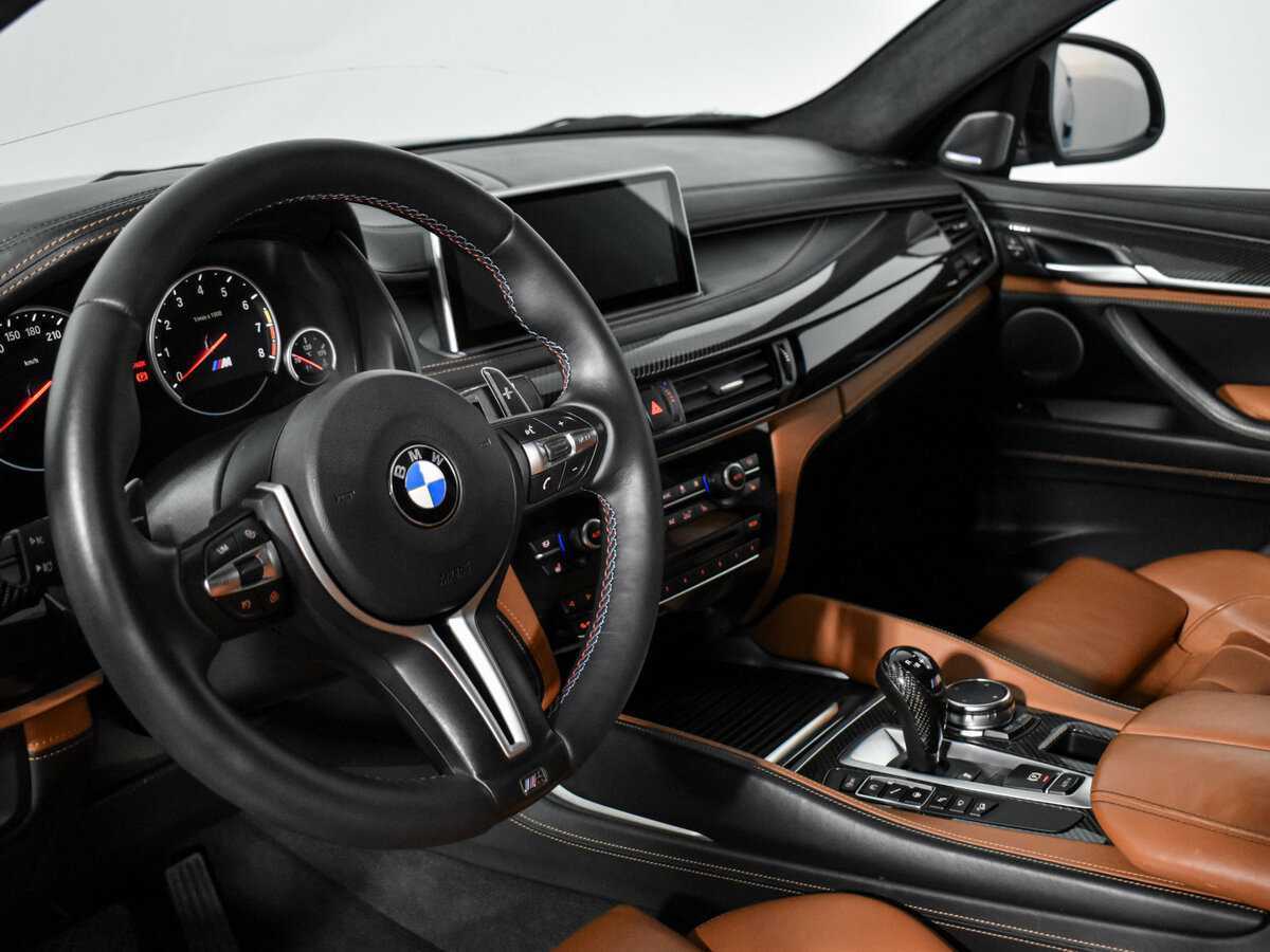 BMW X6 M с пробегом — 2015 год. Фото: #6