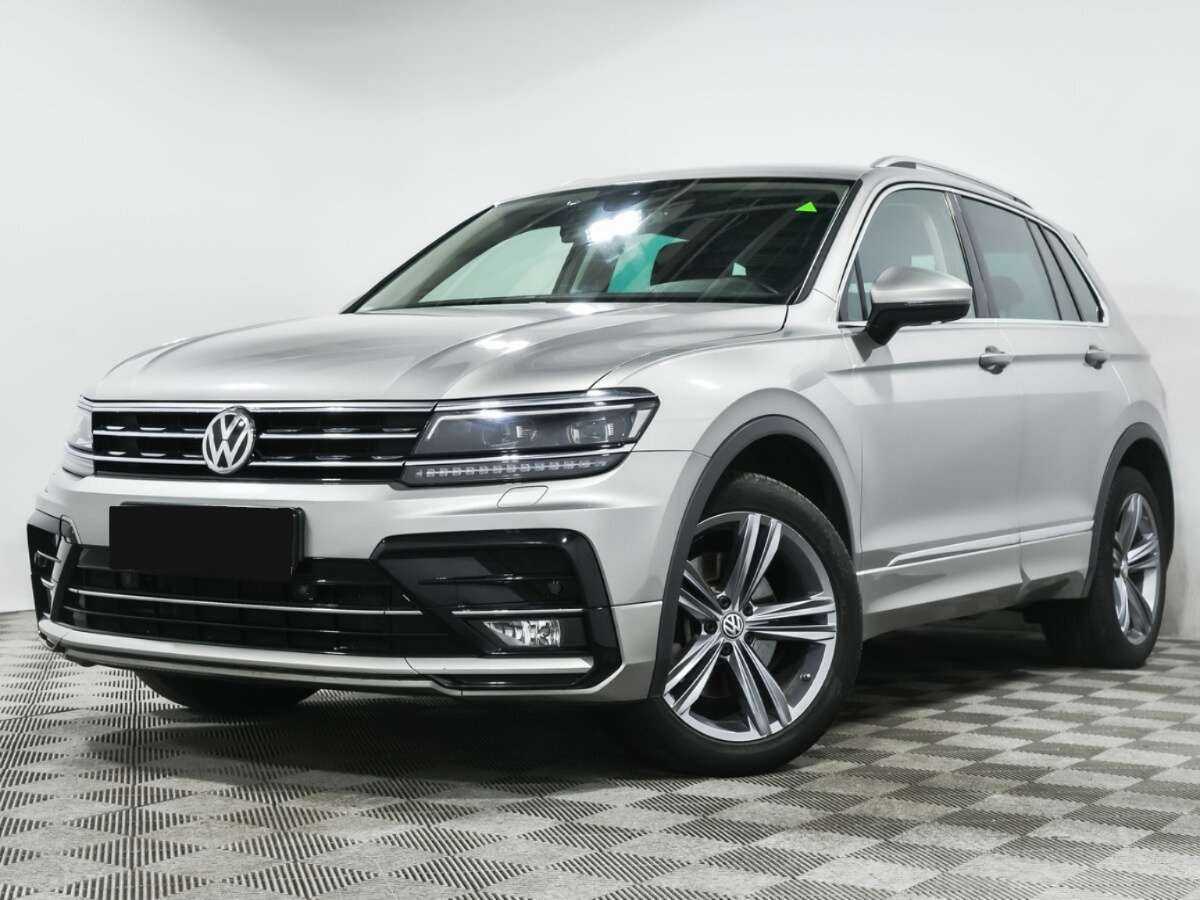 Volkswagen Tiguan с пробегом — 2019 год. Посмотреть фото