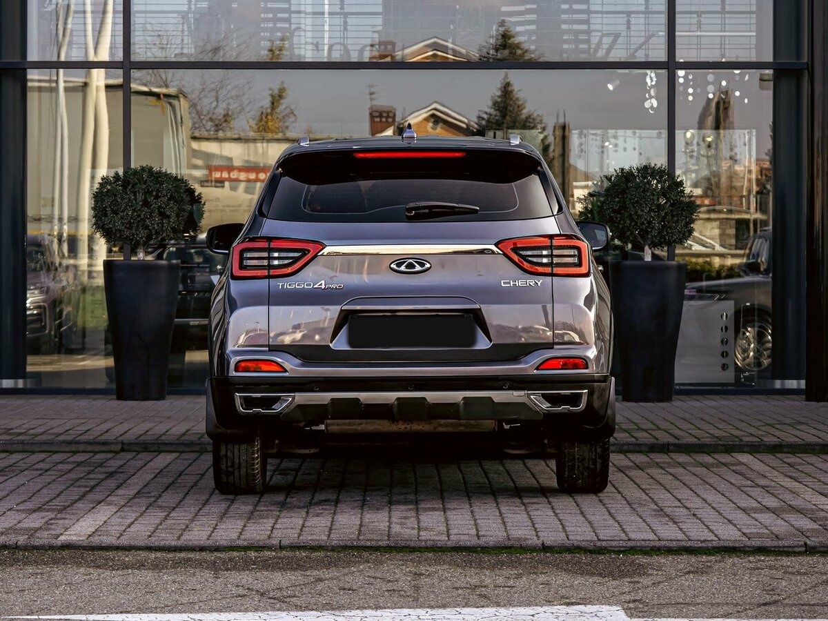 Chery Tiggo 4 Pro с пробегом — 2023 год. Фото: #4