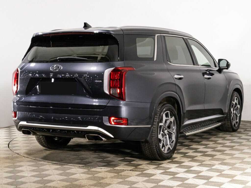 Hyundai Palisade с пробегом — 2020 год. Фото: #4