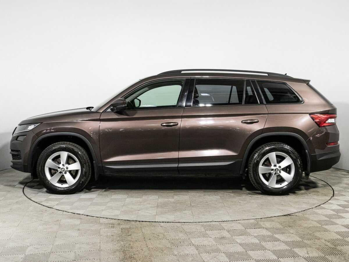 Skoda Kodiaq с пробегом — 2018 год. Фото: #7