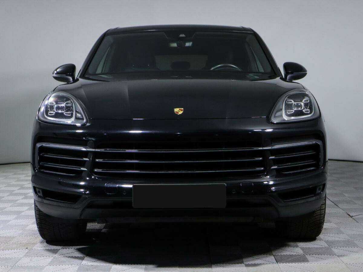 Porsche Cayenne с пробегом — 2019 год. Фото: #1