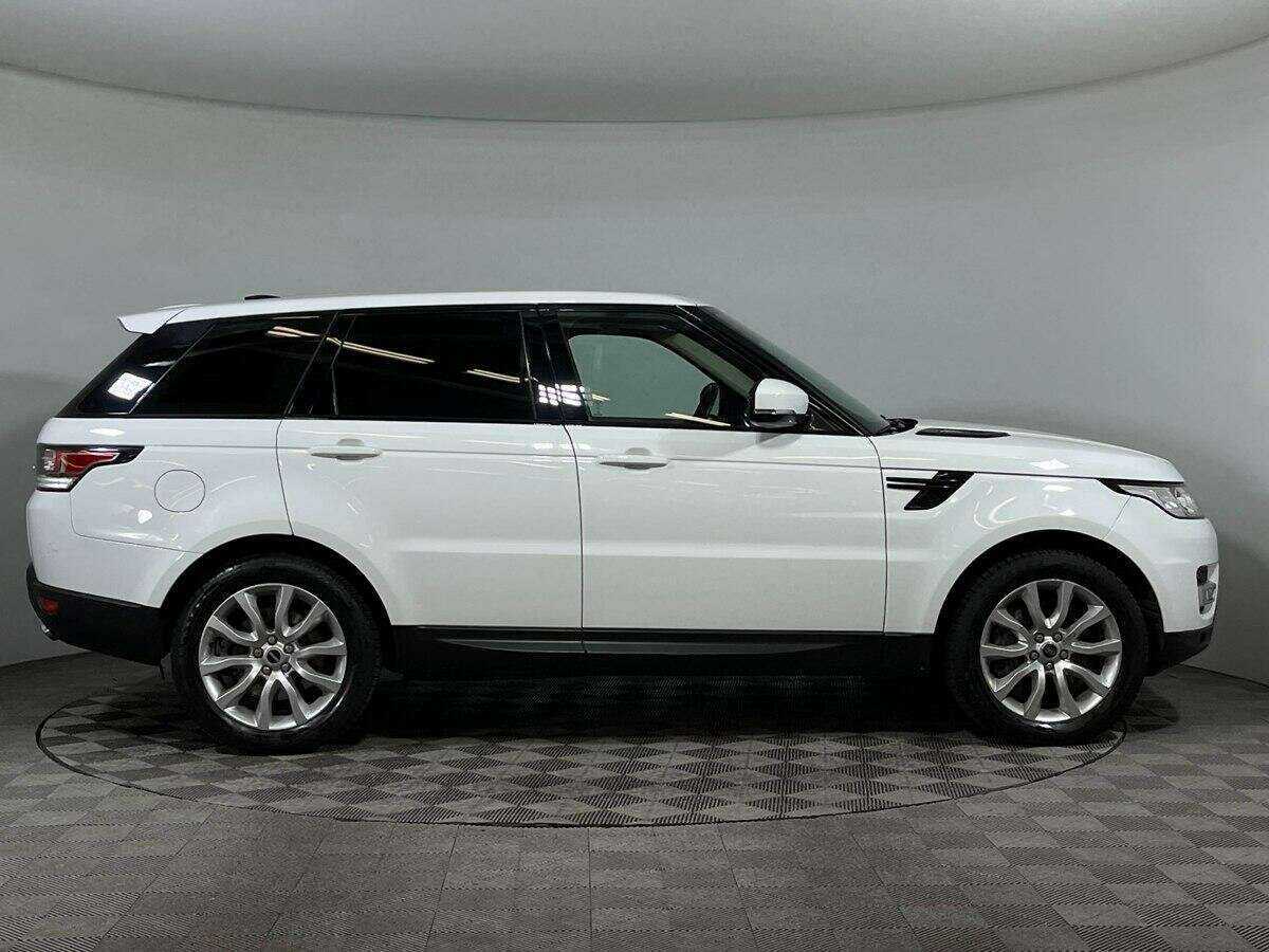 Land Rover Range Rover Sport с пробегом — 2013 год. Фото: #3
