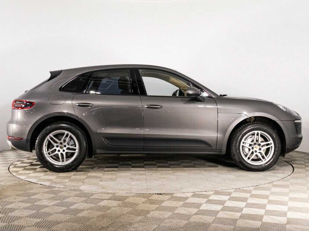 Porsche Macan с пробегом — 2014 год. Фото: #3