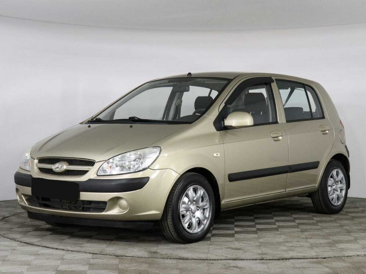 Hyundai Getz с пробегом — 2008 год. Фото: #0