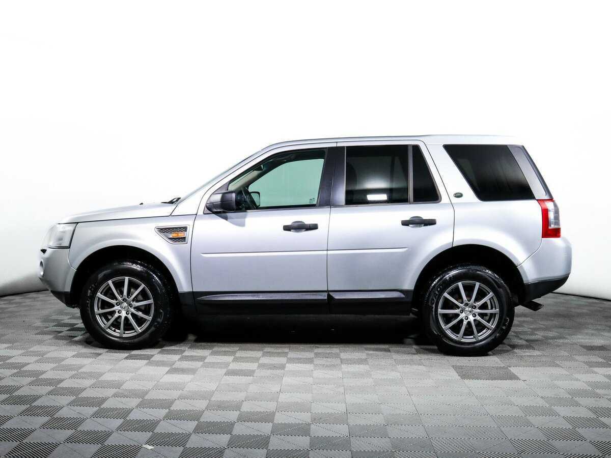 Land Rover Freelander с пробегом — 2007 год. Фото: #4