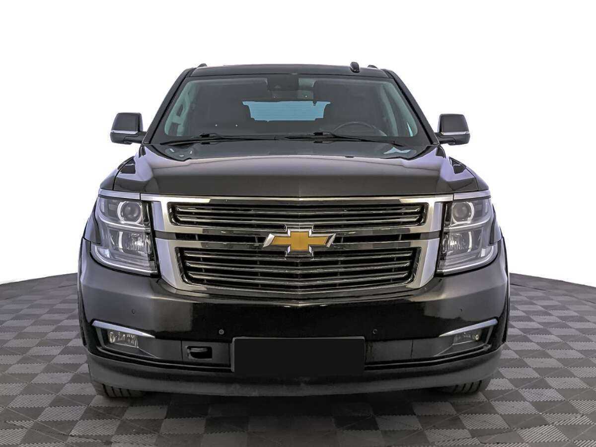 Chevrolet Tahoe с пробегом — 2020 год. Фото: #1