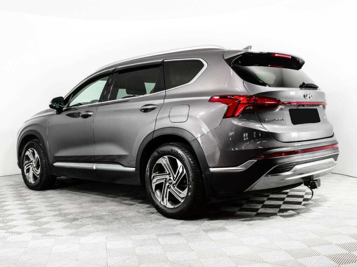 Hyundai Santa Fe с пробегом — 2021 год. Фото: #6