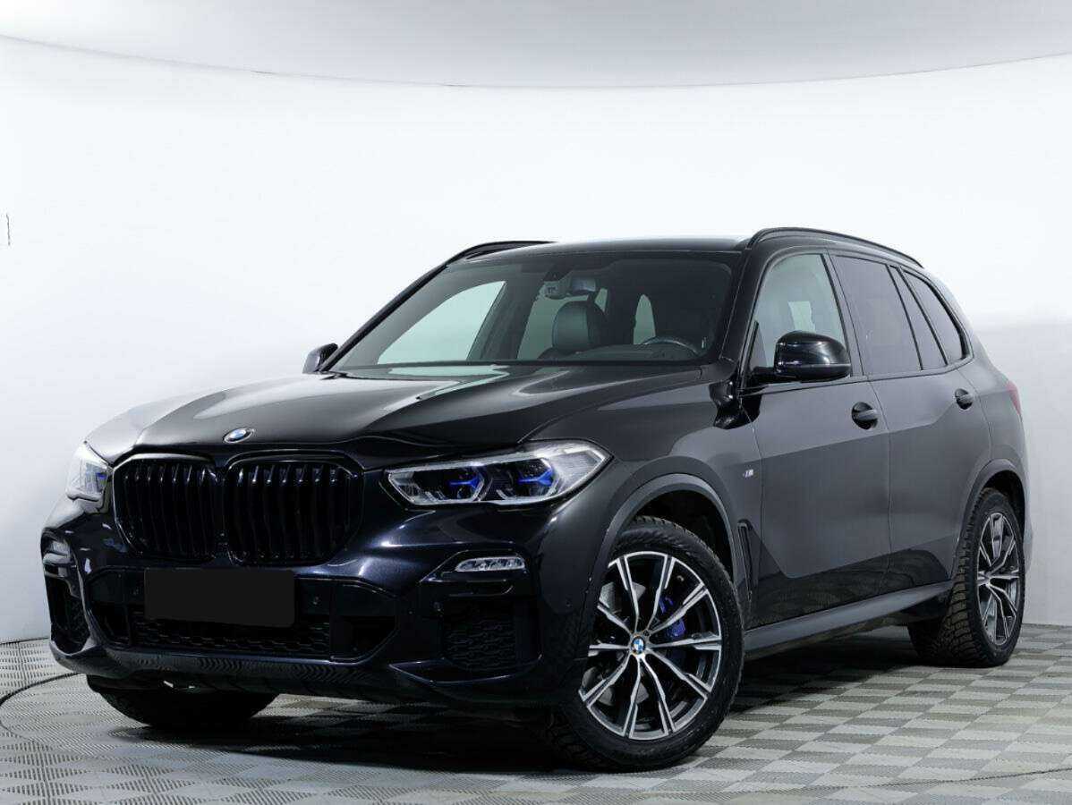 BMW X5 с пробегом — 2020 год. Фото: #0