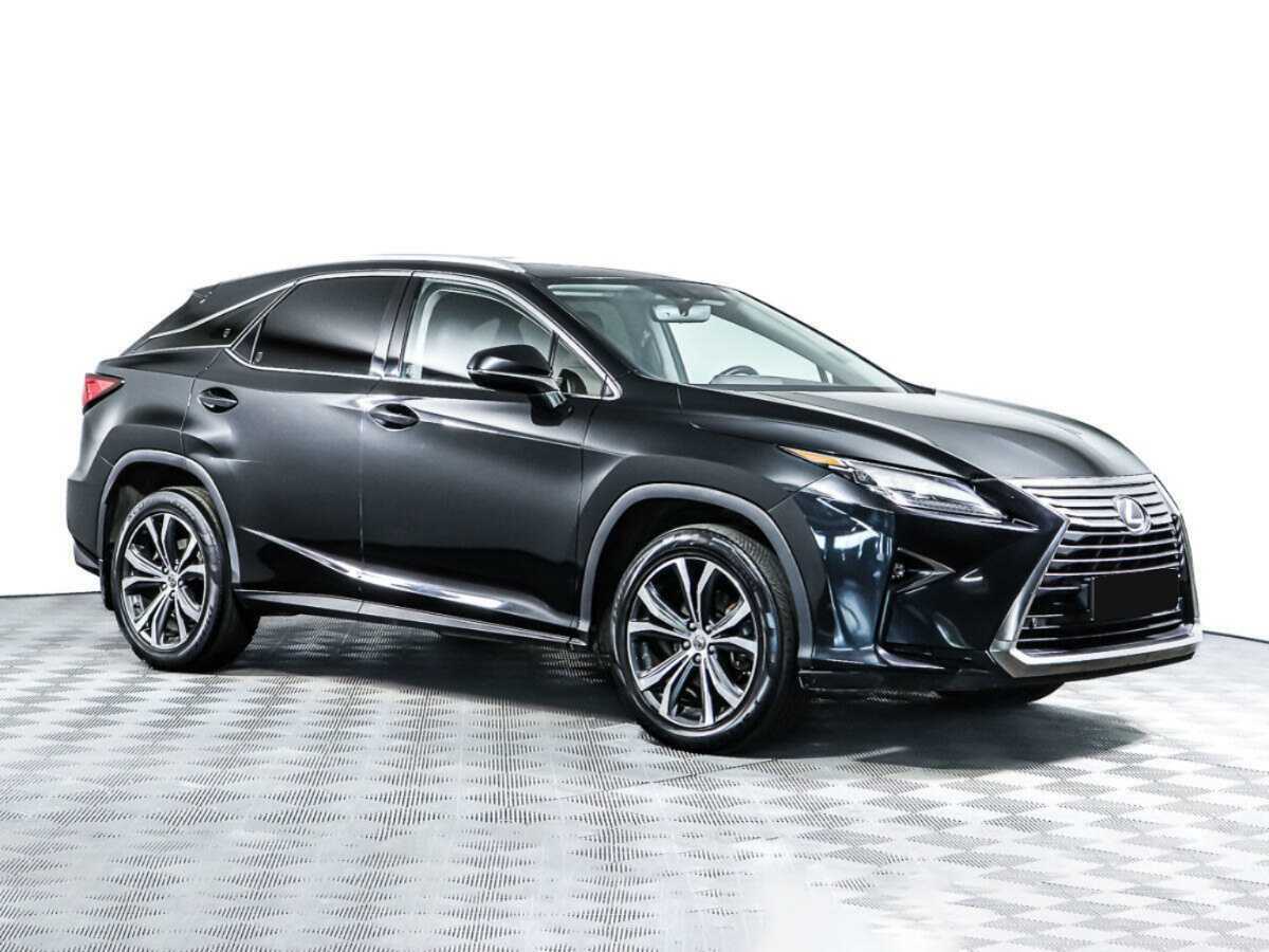 Lexus RX с пробегом — 2017 год. Фото: #0