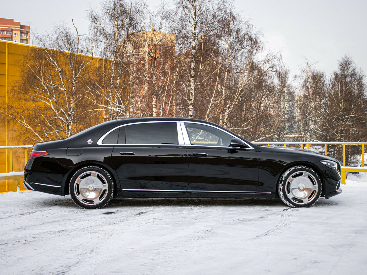 Mercedes-Benz Maybach S-Класс с пробегом — 2023 год. Фото: #2