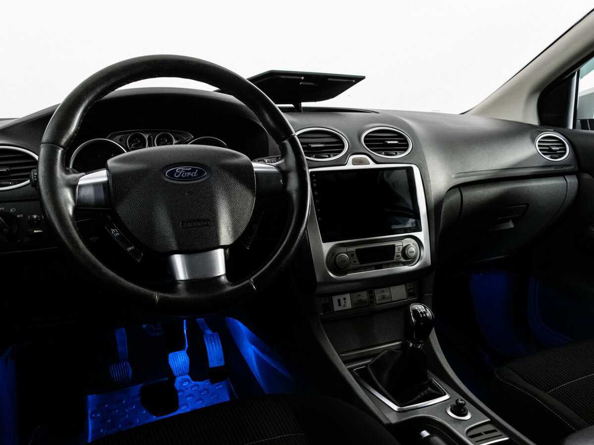 Ford Focus с пробегом — 2008 год. Фото: #8
