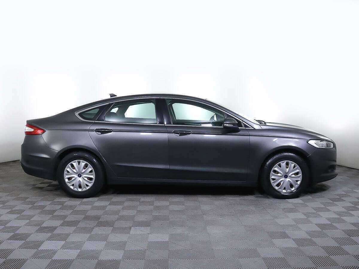 Ford Mondeo с пробегом — 2017 год. Фото: #2