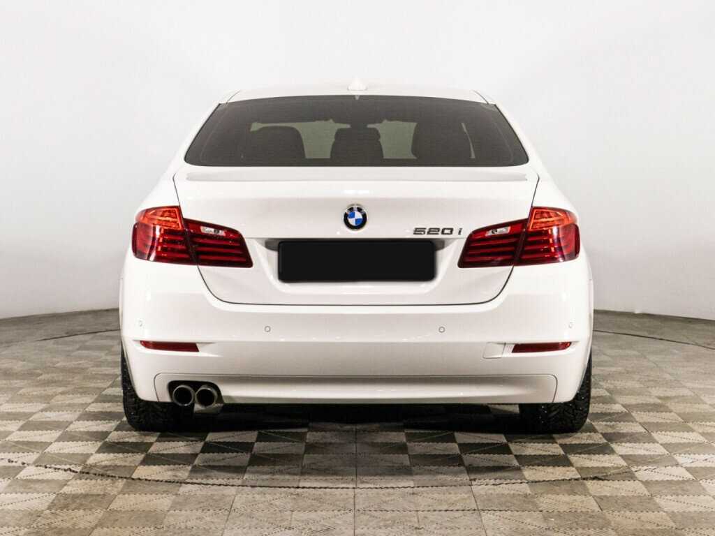 BMW 5 серии с пробегом — 2014 год. Фото: #5