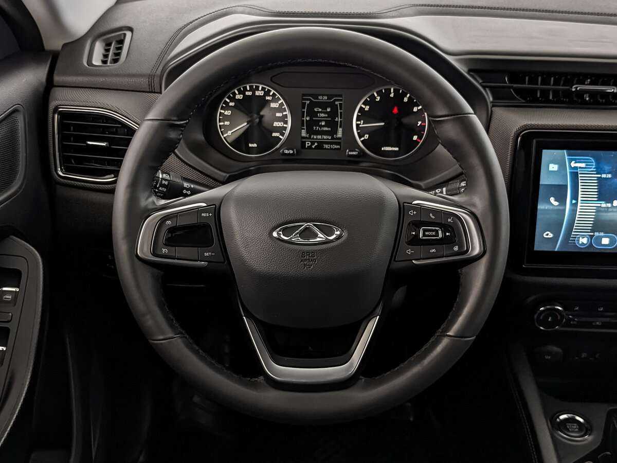 Chery Tiggo 4 с пробегом — 2021 год. Фото: #21