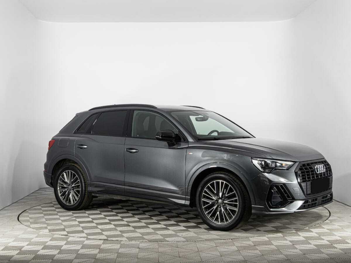 Audi Q3 Sportback с пробегом — 2019 год. Фото: #2