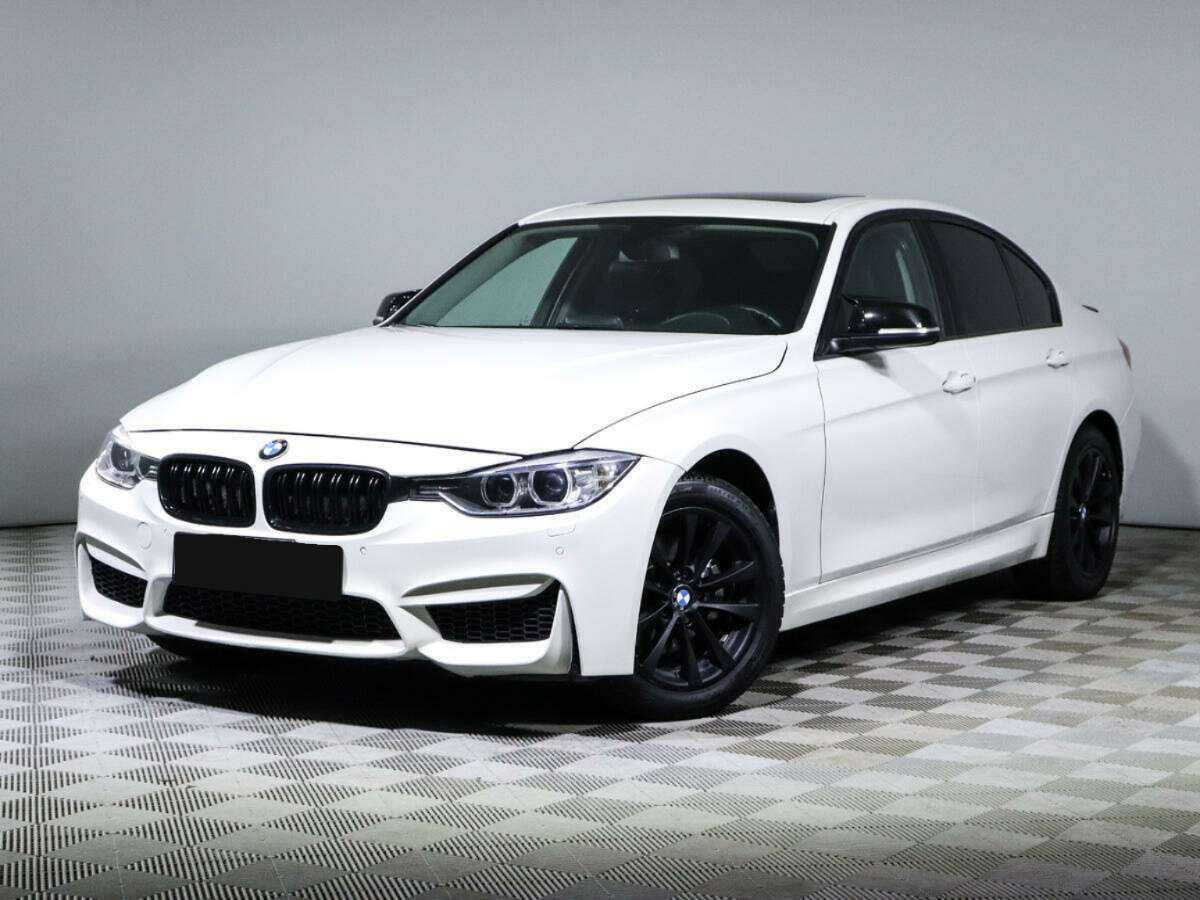 BMW 3 серии с пробегом — 2016 год. Посмотреть фото