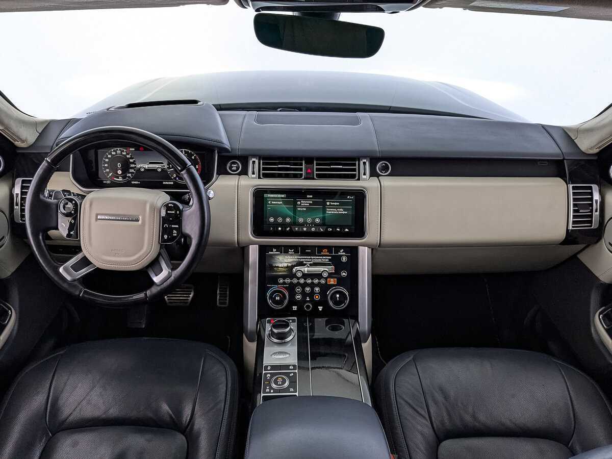 Land Rover Range Rover с пробегом — 2020 год. Фото: #13