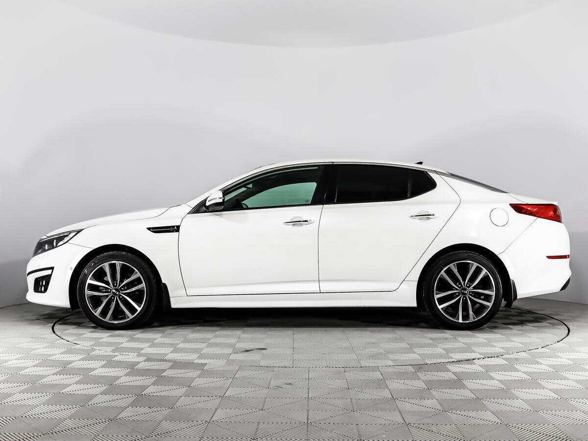 Kia Optima с пробегом — 2015 год. Фото: #7