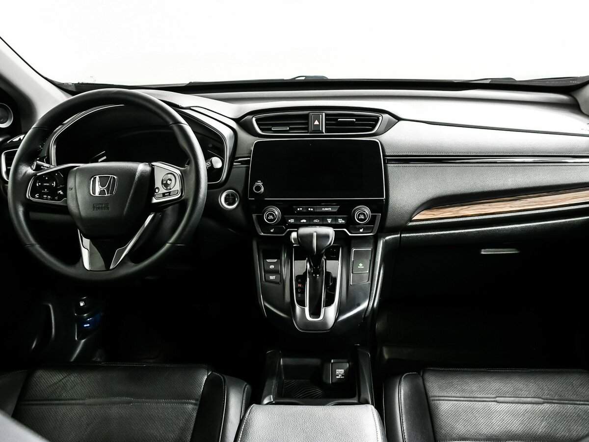 Honda CR-V с пробегом — 2018 год. Фото: #10