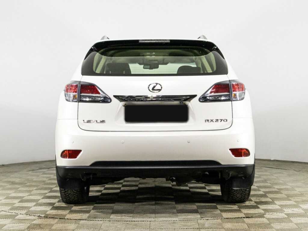 Lexus RX с пробегом — 2014 год. Фото: #4