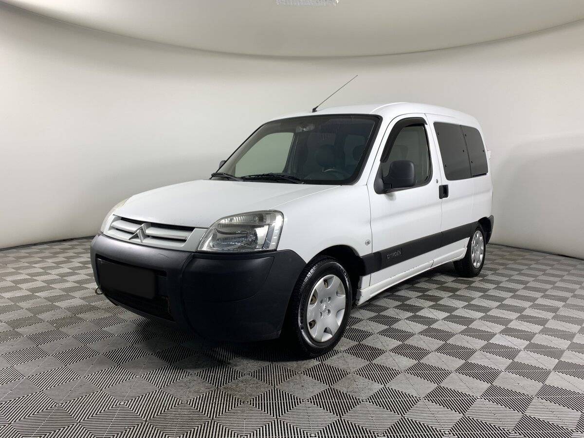 Citroen Berlingo с пробегом — 2008 год. Посмотреть фото