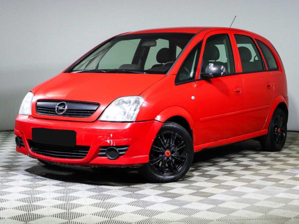Opel Meriva с пробегом — 2008 год. Посмотреть фото