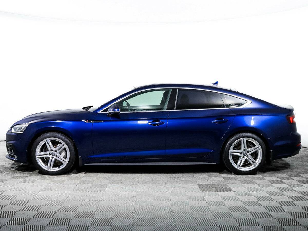 Audi A5 с пробегом — 2018 год. Фото: #3