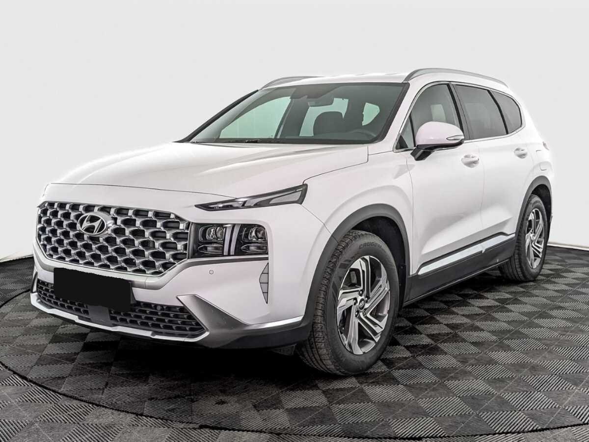 Hyundai Santa Fe с пробегом — 2022 год. Посмотреть фото