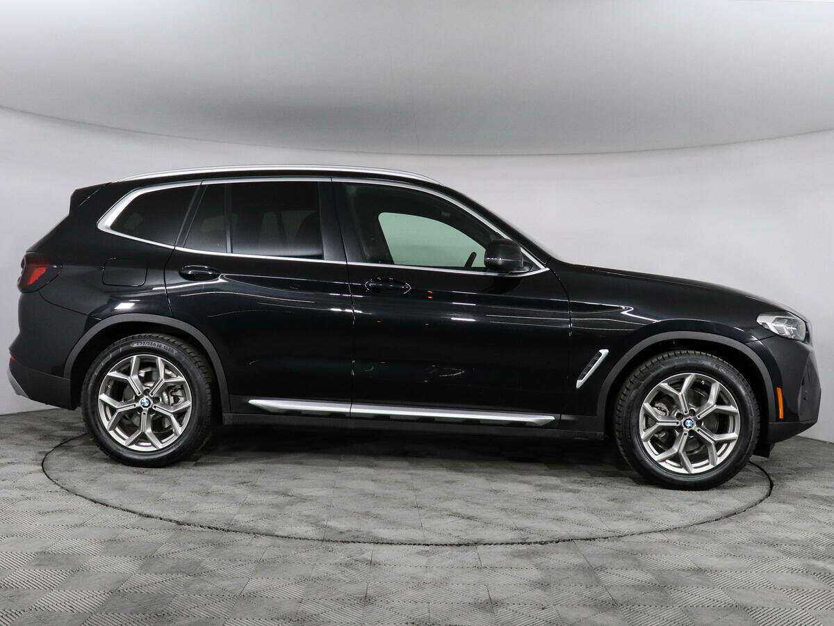 BMW X3 с пробегом — 2022 год. Фото: #4