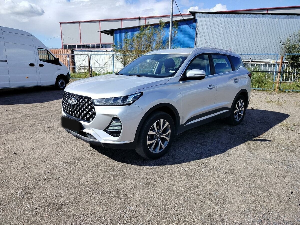 Chery Tiggo 7 Pro с пробегом — 2023 год. Посмотреть фото