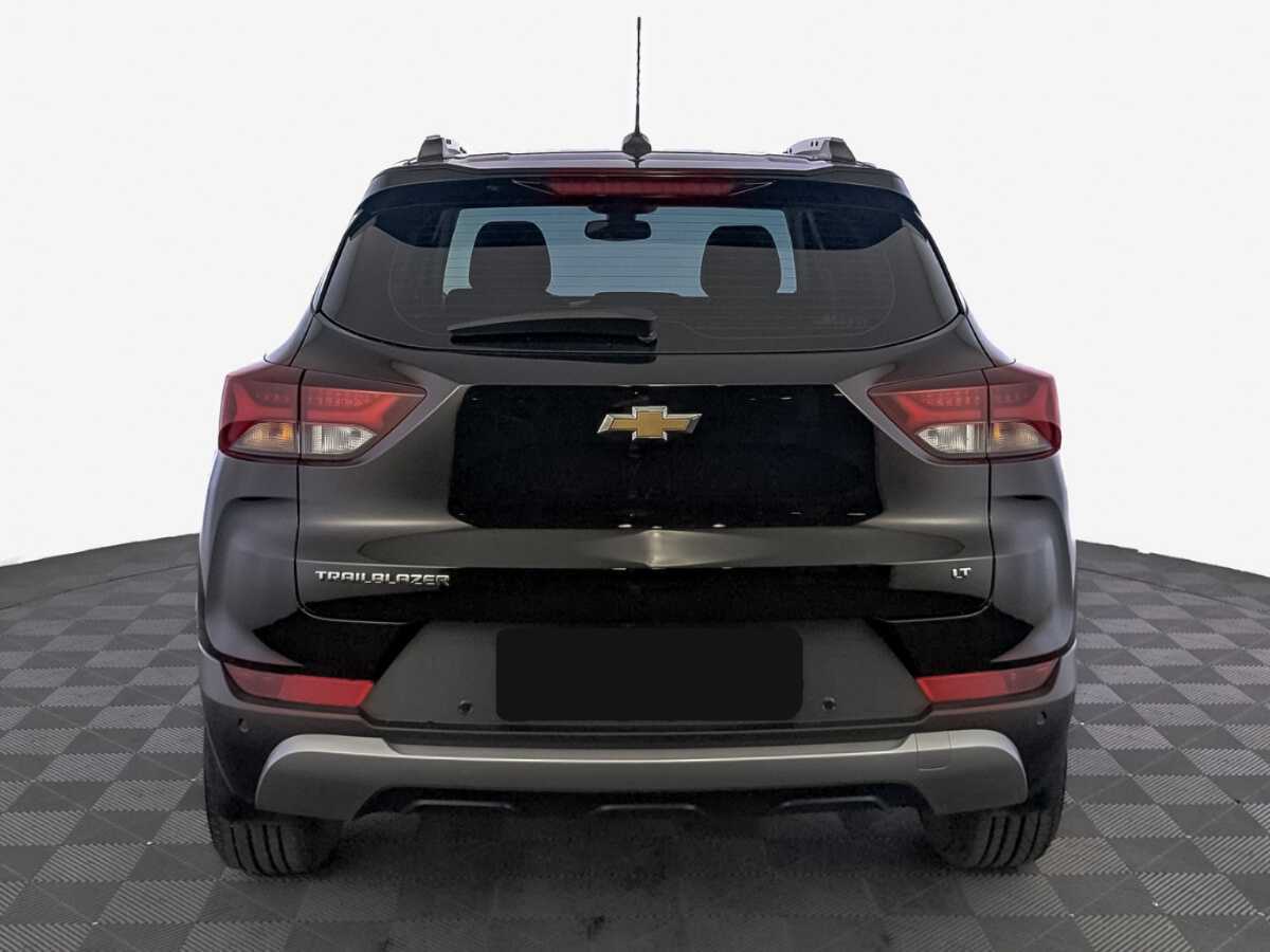 Chevrolet TrailBlazer с пробегом — 2021 год. Фото: #5