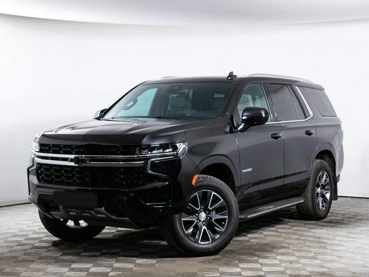 Chevrolet Tahoe с пробегом — 2022 год. Фото: #0