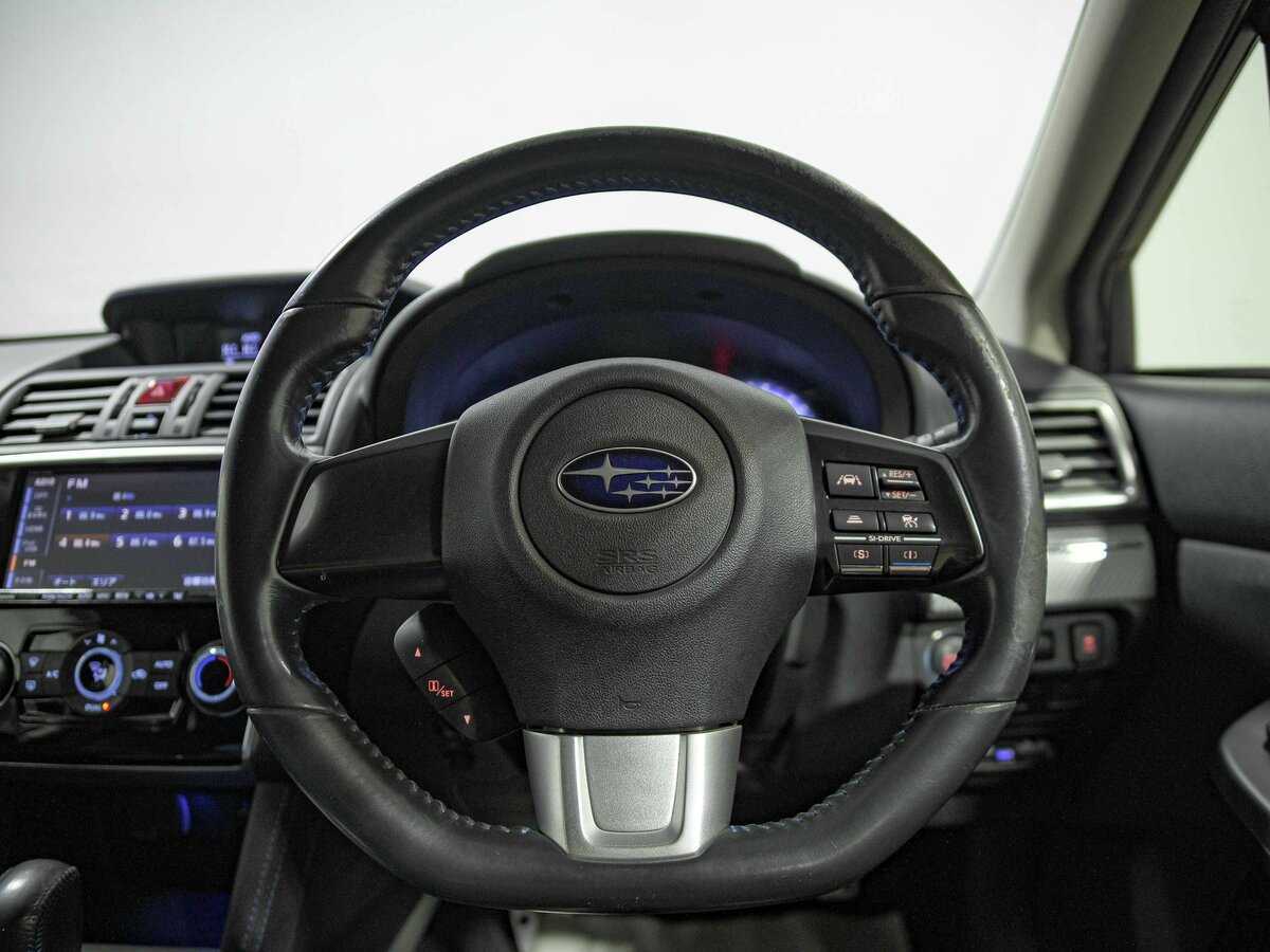Subaru Levorg с пробегом — 2014 год. Фото: #8