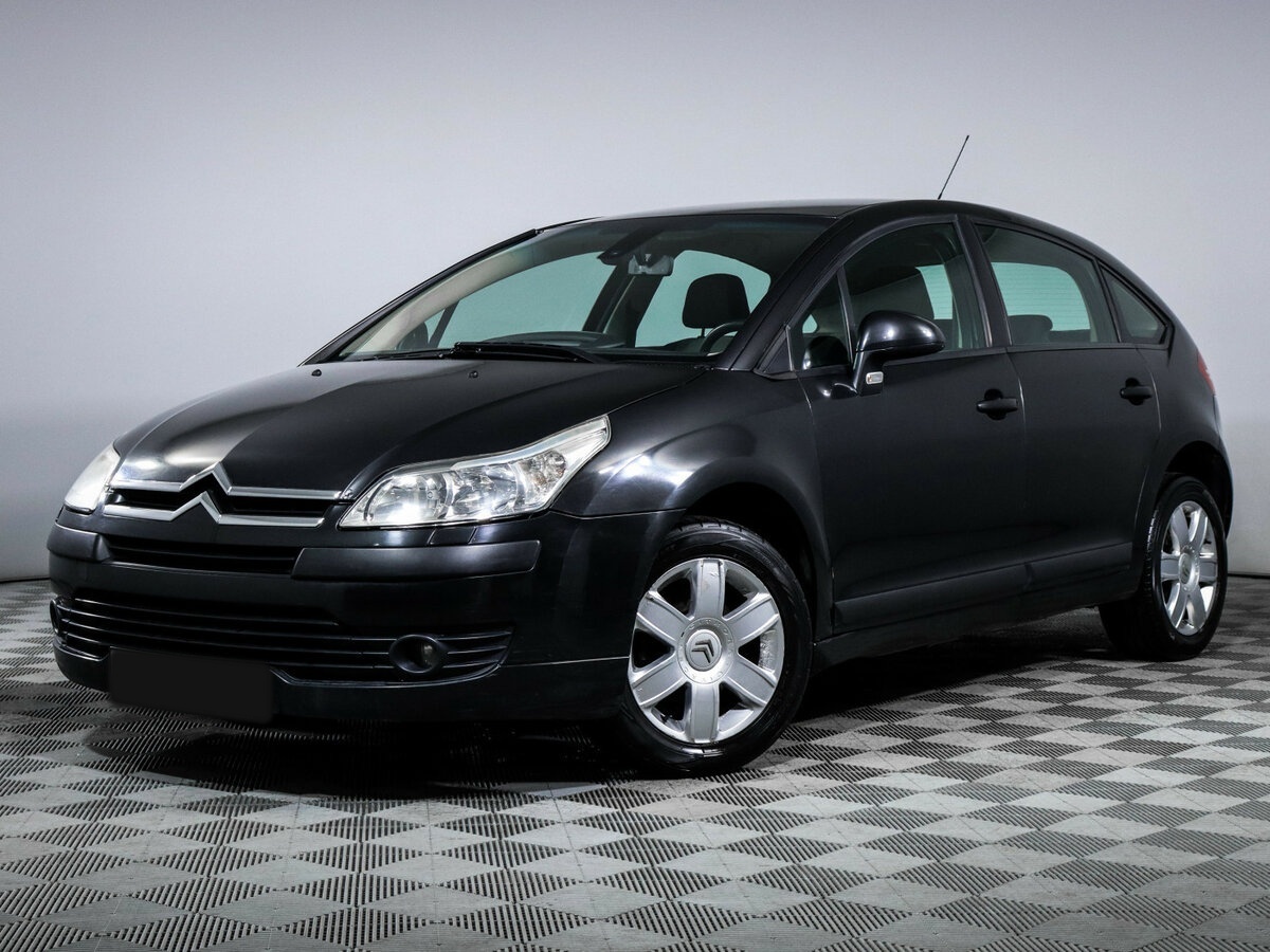 Citroen C4 с пробегом — 2007 год. Посмотреть фото
