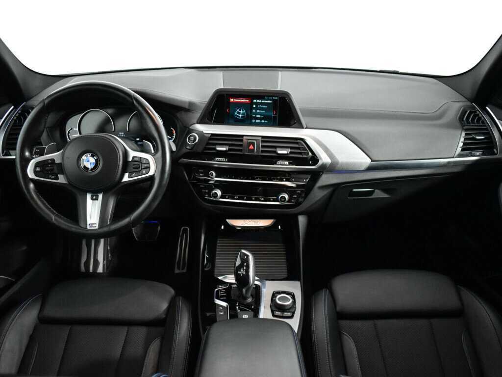 BMW X3 с пробегом — 2018 год. Фото: #11