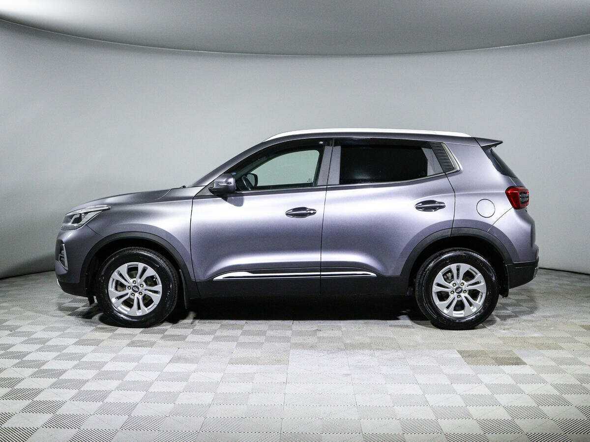 Chery Tiggo 4 Pro с пробегом — 2022 год. Фото: #7