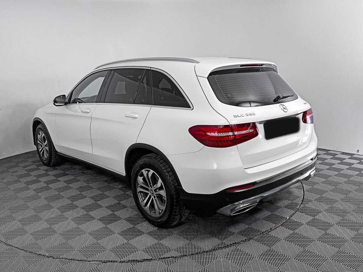Mercedes-Benz GLC с пробегом — 2017 год. Фото: #5