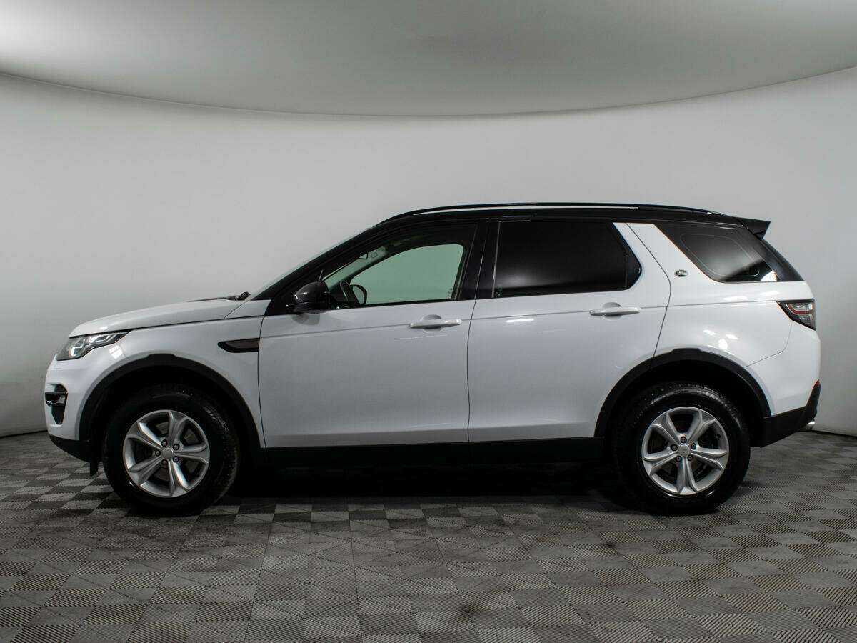 Land Rover Discovery Sport с пробегом — 2015 год. Фото: #7