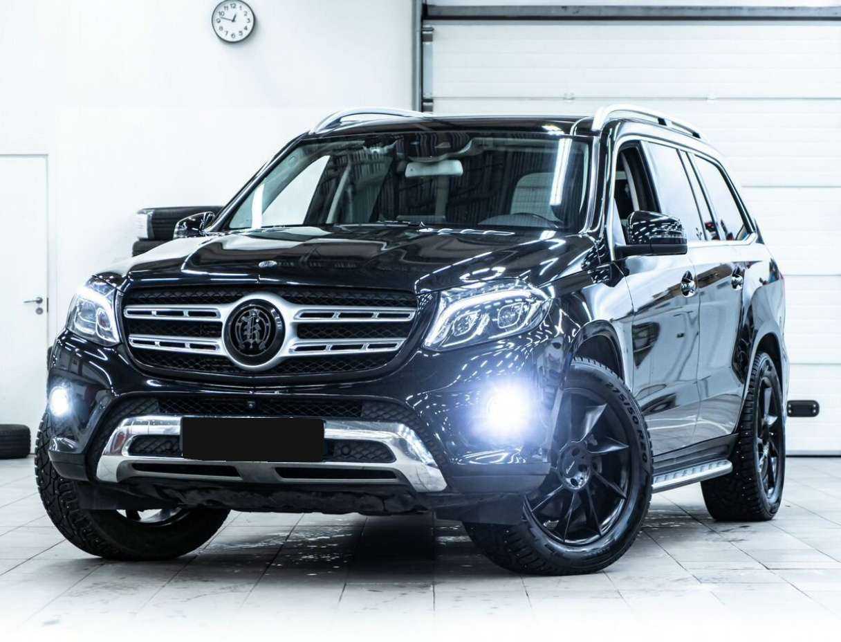 Mercedes-Benz GLS с пробегом — 2016 год. Посмотреть фото