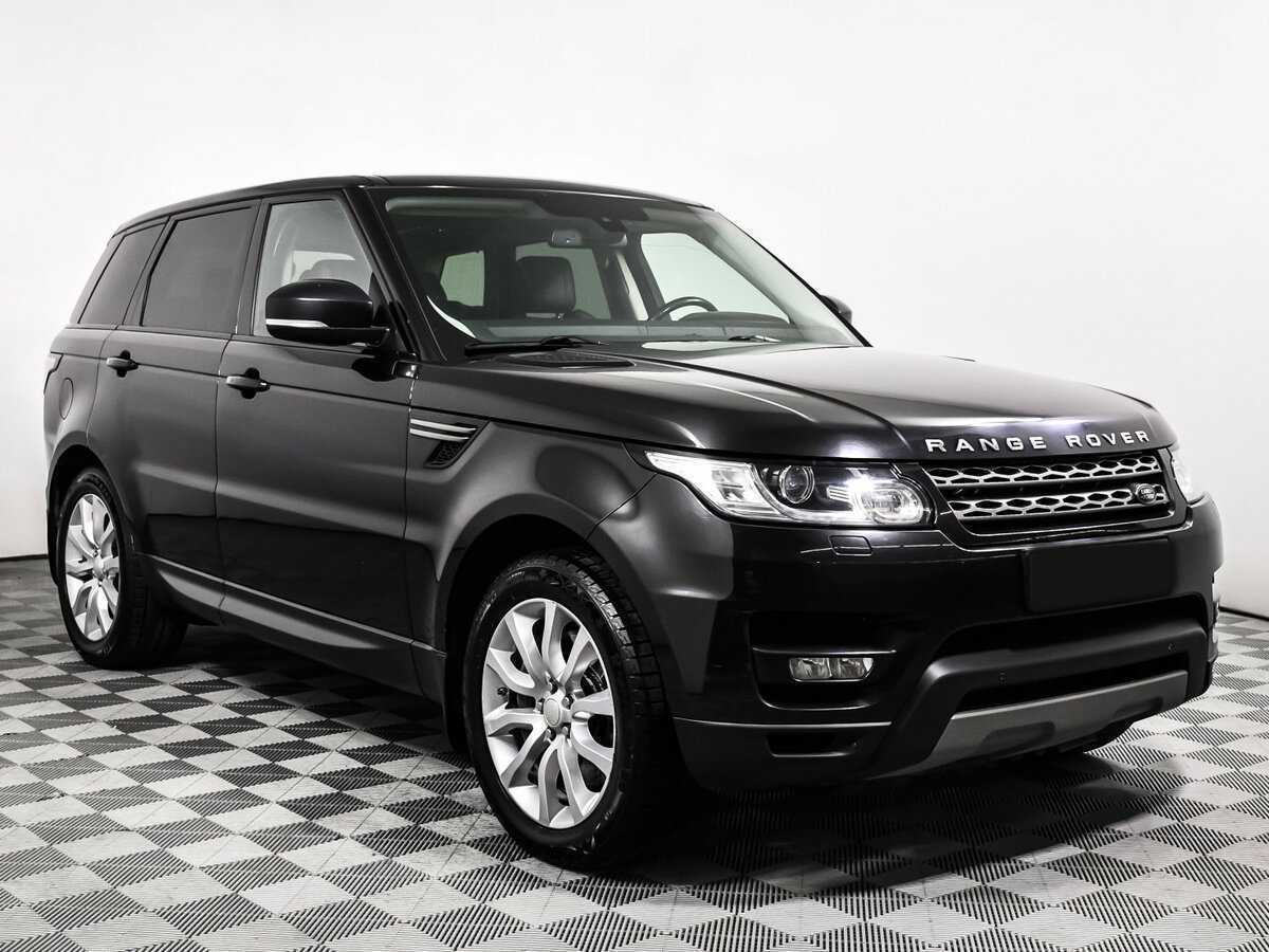 Land Rover Range Rover Sport с пробегом — 2014 год. Фото: #2