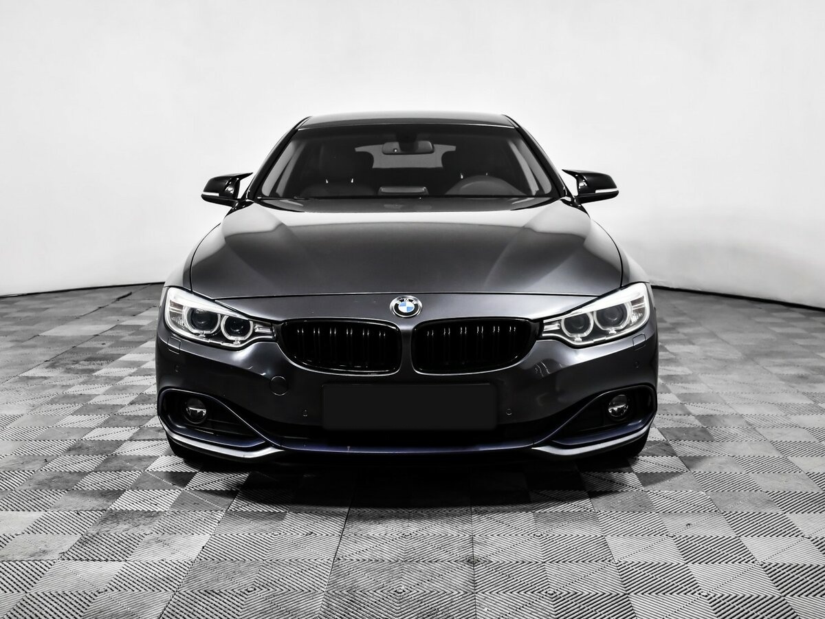 BMW 4 серии с пробегом — 2014 год. Фото: #1