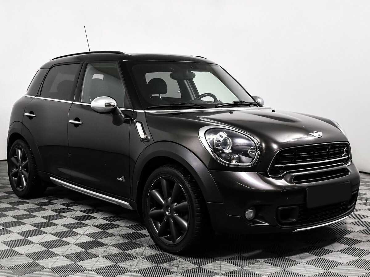 Mini Countryman с пробегом — 2014 год. Фото: #2